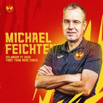 Michael Feichtenbeiner dilantik sebagai ketua jurulatih Selangor yang baharu