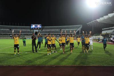 Perak FC akhirnya umum pemilik baharu