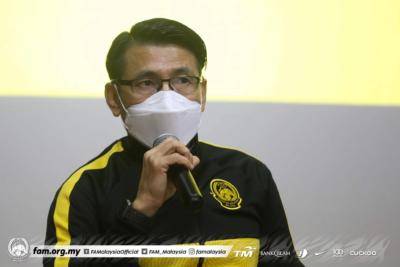 Tan Cheng Hoe: Kita sudah pun masukkan beberapa pemain muda dalam skuad Harimau Malaya