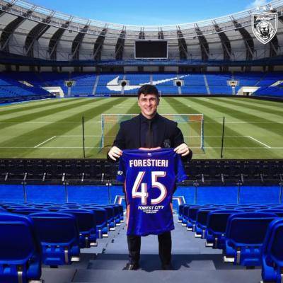 Fernando Forestieri penyerang baharu JDT