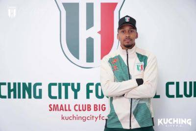 Kuching City tandatangan bekas pemain remaja Arsenal dan Fulham, Keanu Marsh-Brown