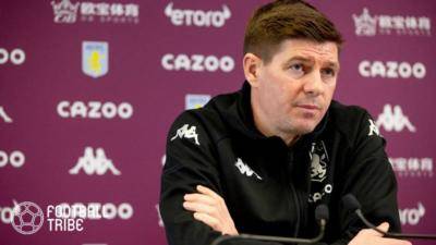 Steven Gerrard mengakui dia bimbang kehilangan pekerjaan Aston Villa