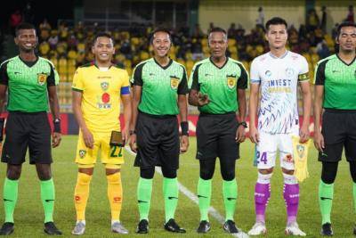 Batalkan gol Pahang, FAM akui pengadil buat silap