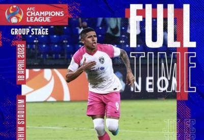 ACL2022: Bergson muncul wira, jaringkan gol kemenangan JDT tewaskan Ulsan Hyundai