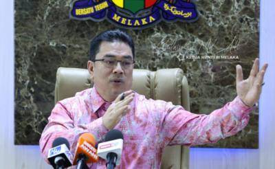 Ketua Menteri Melaka akui bertemu CEO Melaka United, minta selesaikan tunggakan gaji 3 bulan