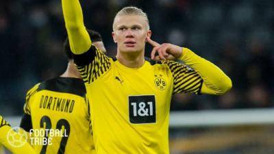 Penyerang Borussia Dortmund dilaporkan membelanjakan setengah juta euro sebagai hadiah sebelum berpindah ke Man City