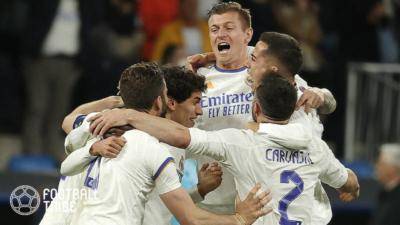 UCL2022: Real Madrid jaringkan 3 gol saat akhir, jumpa Liverpool di final buat kali ketiga