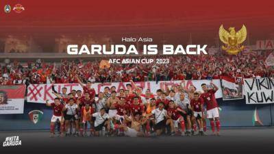 Indonesia bida tuan rumah Piala Asia 2023