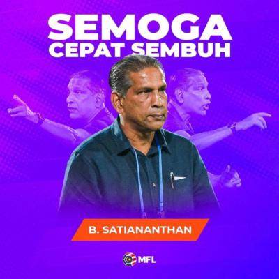 B Sathiananthan letak jawatan kerana masalah kesihatan, S Balachandran jurulatih baharu Sarawak United