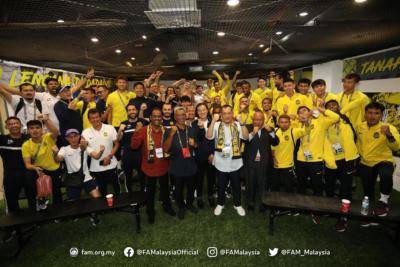 Hamidin: Kita tak mahu Malaysia dibuli di Piala Asia 2023