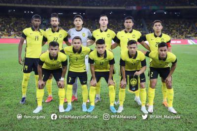 Piala Raja 2022: Malaysia jumpa Thailand, Tajikistan dan Trinidad & Tobago