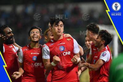 [VIDEO] Sabah bangkit dari ketinggalan, semakin kukuh di tangga kedua Liga Super