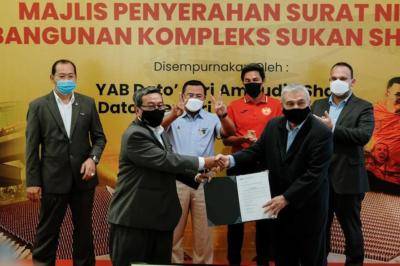 Selangor lantik MRCB, laksana pembaharuan Stadium Shah Alam bernilai RM787 juta