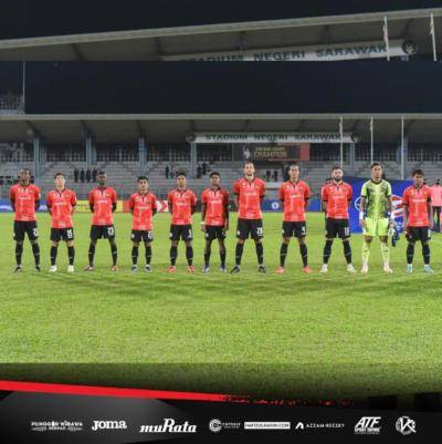 Sarawak United masih belum bayar tunggakan gaji pemain selama 4 bulan