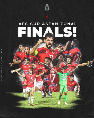 KL City mara ke final Piala AFC Zon ASEAN 2022