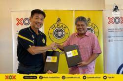 Lim Teong Kim jurulatih baharu Perak bagi musim 2023