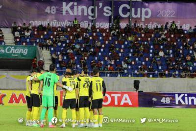 Malaysia tewas final Piala Raja 2022