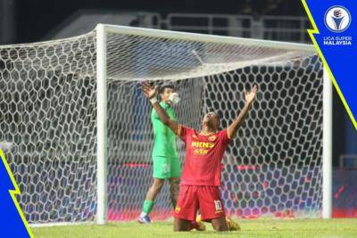 Selangor bangkit dari ketinggalan, JDT gagal raih 3 mata