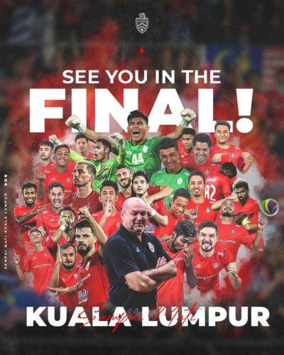 KL City mara ke final Piala AFC 2022