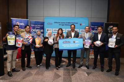Minuman Origina penaja baharu Piala Malaysia 2022, Liga Malaysia 2023