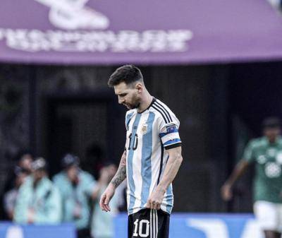 Piala Dunia 2022: Argentina kalah mengejut kepada Arab Saudi