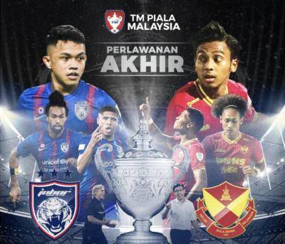 Selangor jumpa JDT di final Piala Malaysia 2022