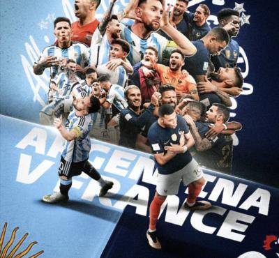 Argentina jumpa Perancis di final Piala Dunia 2022
