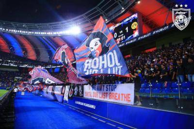JDT catat kehadiran penonton tertinggi Liga Super 2022