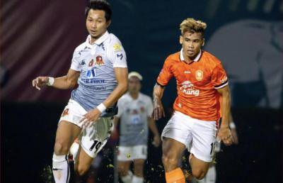 Safawi beraksi kali pertama di Liga Thailand