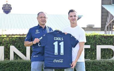 Dion Cools sertai Buriram United