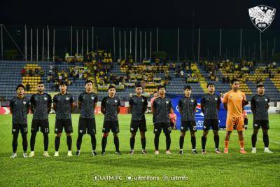 UiTM FC tarik diri Liga Malaysia, mahu sertai Liga M3