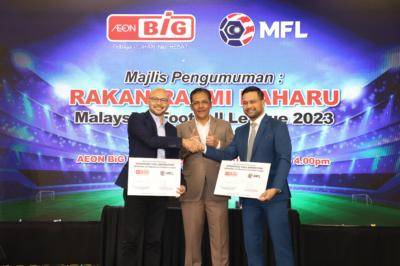 AEON BiG penaja eksklusif Liga Malaysia 2023