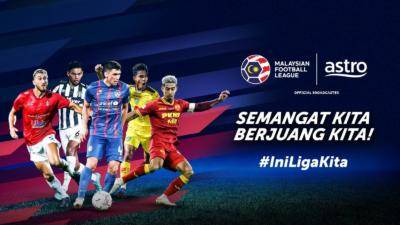 Astro kembali siar Liga Malaysia selepas hampir 10 tahun