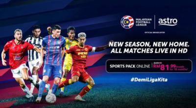 Astro tawar harga promosi Liga Malaysia 2023