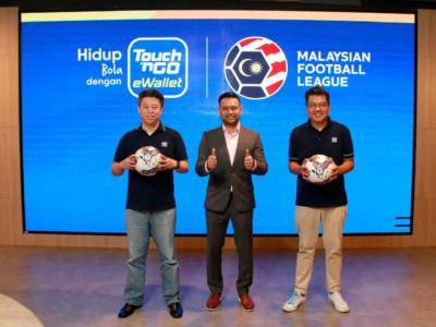 Touch ‘n Go offers 10% cashback when you buy Liga Malaysia tickets