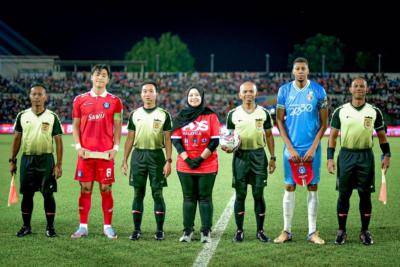 Silap bagi 2 penalti, FAM gantung pengadil Sabah-Pulau Pinang