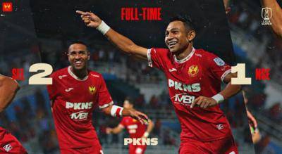 Selangor jaringkan gol saat akhir, rampas tempat kedua Liga Super