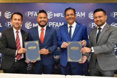 MFL meterai perjanjian kolaborasi bersama PFAM