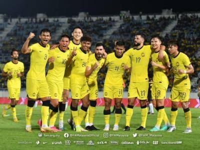 Malaysia menang besar 10-0 ke atas Papua New Guinea