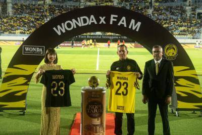 Wonda Coffee announces official partnership with Harimau Malaya