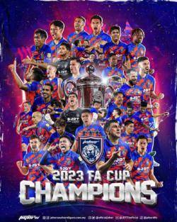 JDT julang Piala FA 2023