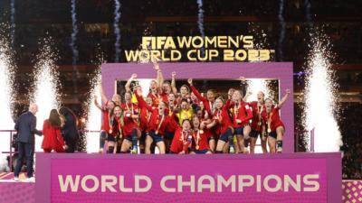 Sepanyol juara Piala Dunia Wanita 2023