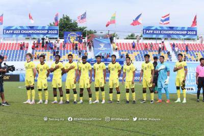 Senarai 25 pemain negara B-23 hadapi kelayakan Piala Asia B-23