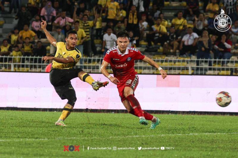 Perak jumpa JDT di separuh akhir Piala Malaysia 2023