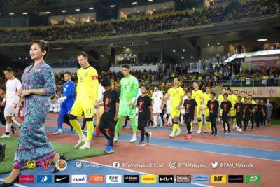 Malaysia pintas Filipina selepas 12 tahun dalam ranking FIFA