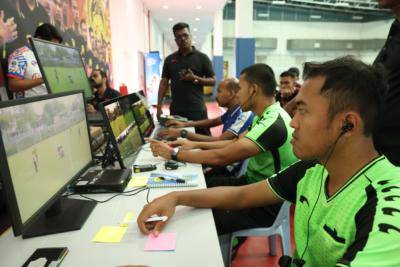 20 pengadil terlibat latihan VAR fasa ketiga sebagai persiapan Liga Malaysia musim 2024