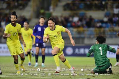 Gol Darren Lok bantu Malaysia raih kemenangan berharga ke atas Taiwan