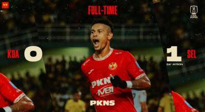 Selangor layak ke ACL2 musim 2024, menang perebutan naib juara Liga Super 2023
