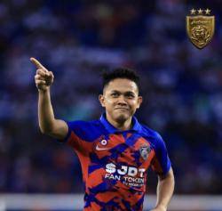 JDT cipta sejarah jaringkan 100 gol dalam Liga Super 2023