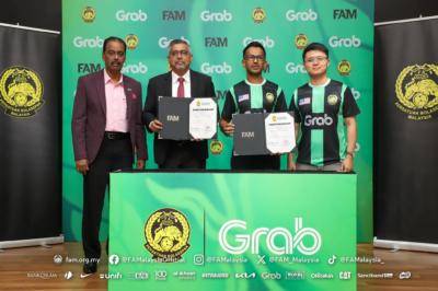 FAM jalin kerjasama dengan Grab menjelang Piala Asia 2023